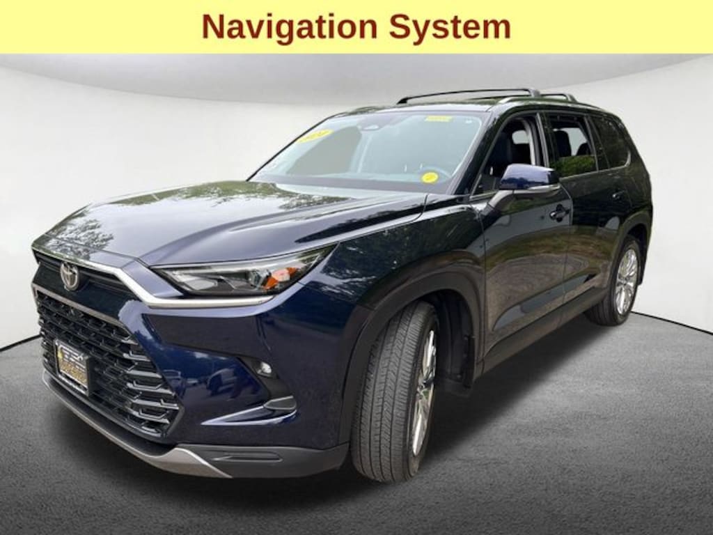 Used 2024 Toyota Grand Highlander Platinum SUV