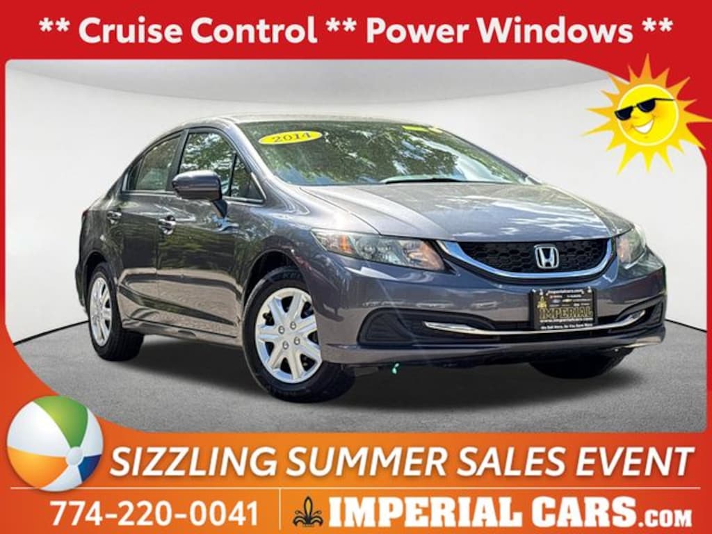 Used 2014 Honda Civic LX Sedan