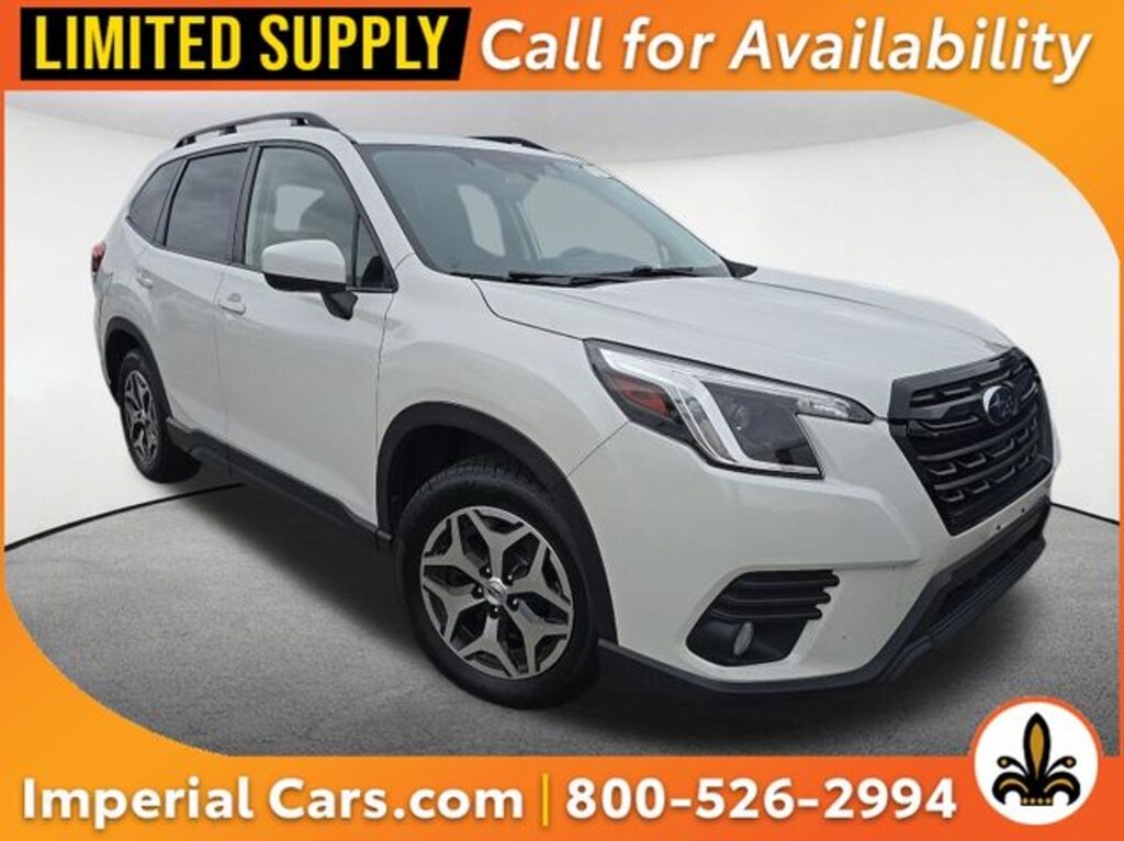 Used 2022 Subaru Forester Premium SUV
