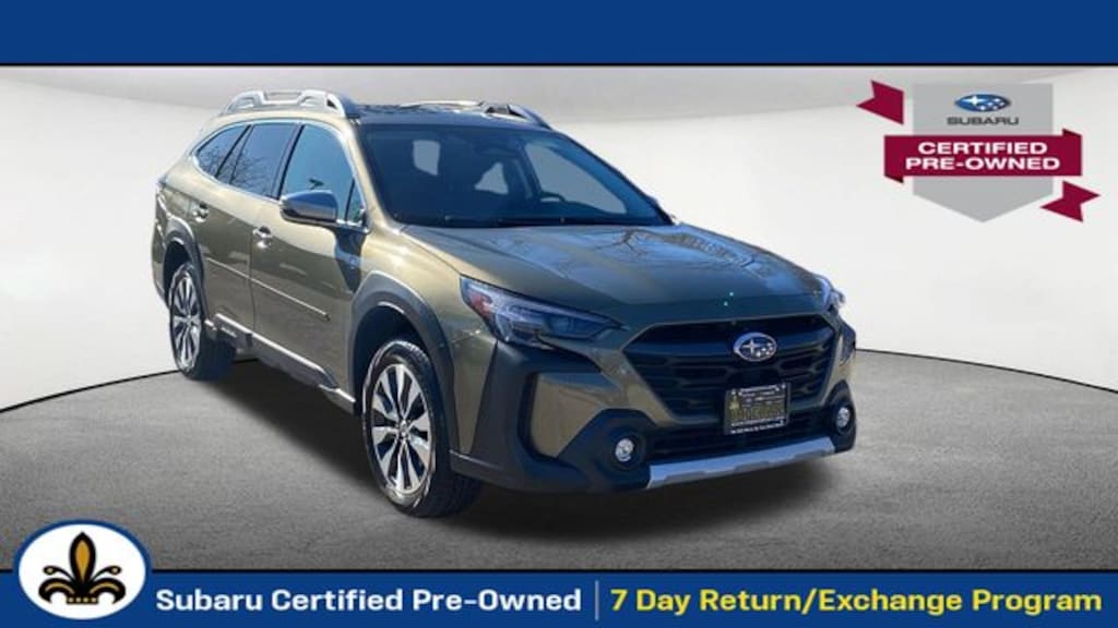 Certified 2023 Subaru Outback Touring XT SUV