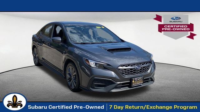 2022 Subaru WRX