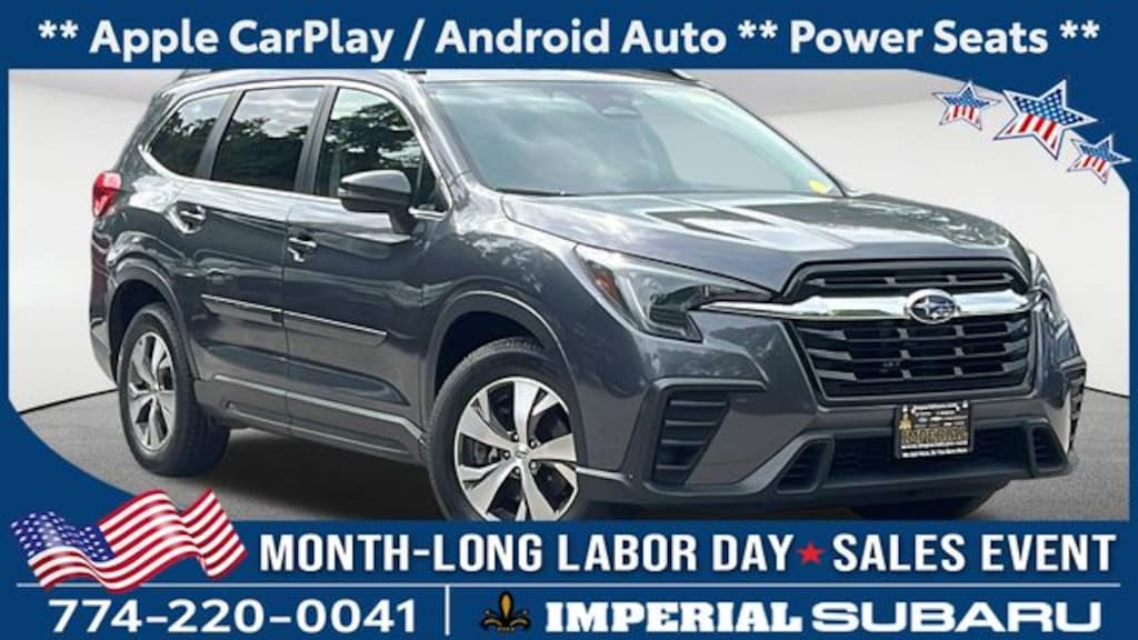 Certified 2023 Subaru Ascent Premium 8-Passenger SUV
