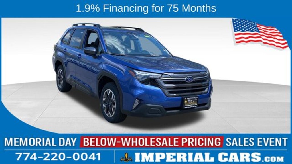 New 2026 Subaru Forester Premium SUV