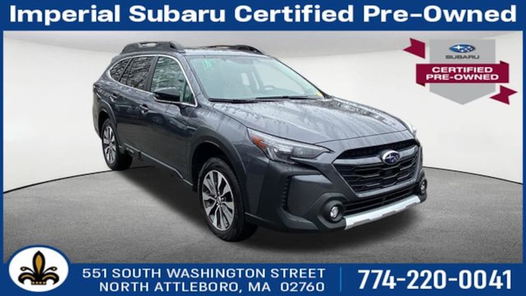 Certified 2025 Subaru Outback Limited SUV