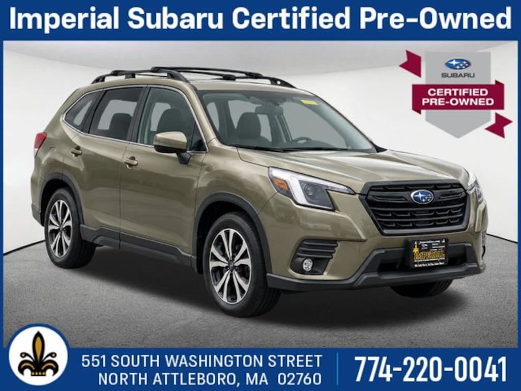 Certified 2024 Subaru Forester Limited SUV