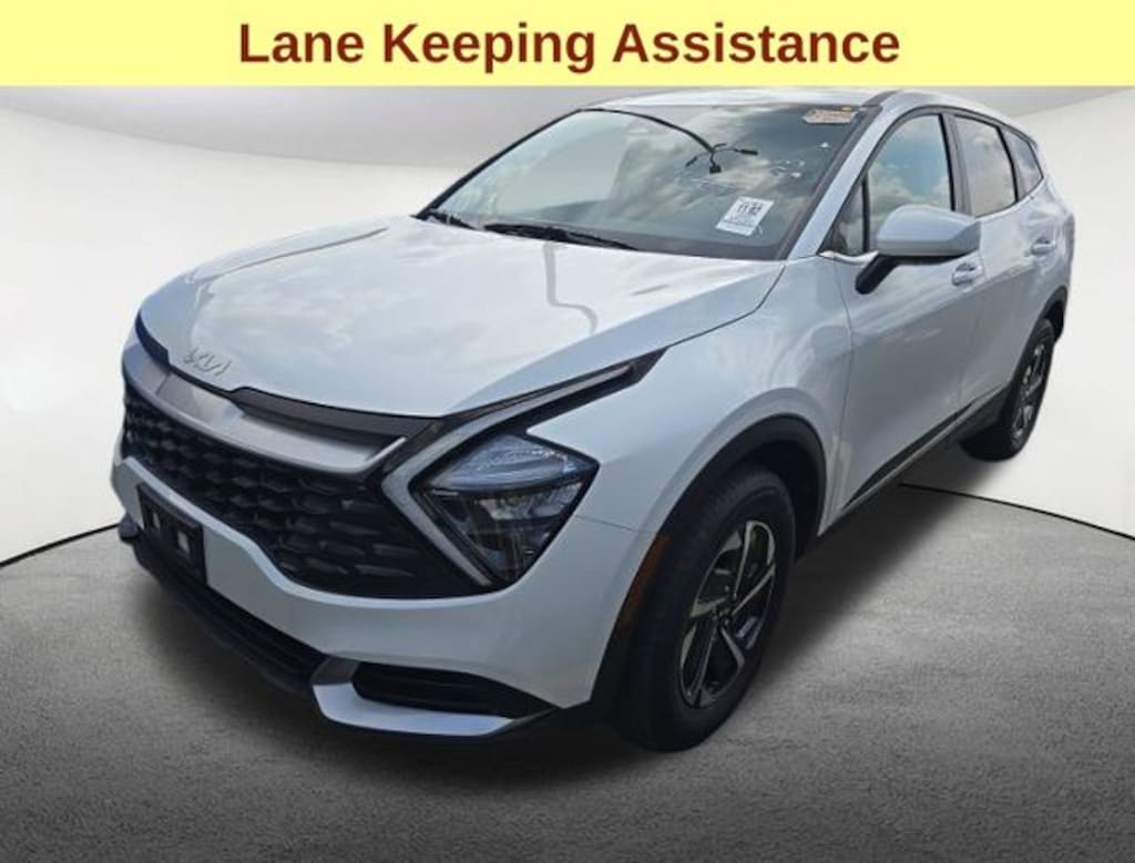 Used 2023 Kia Sportage Hybrid LX SUV