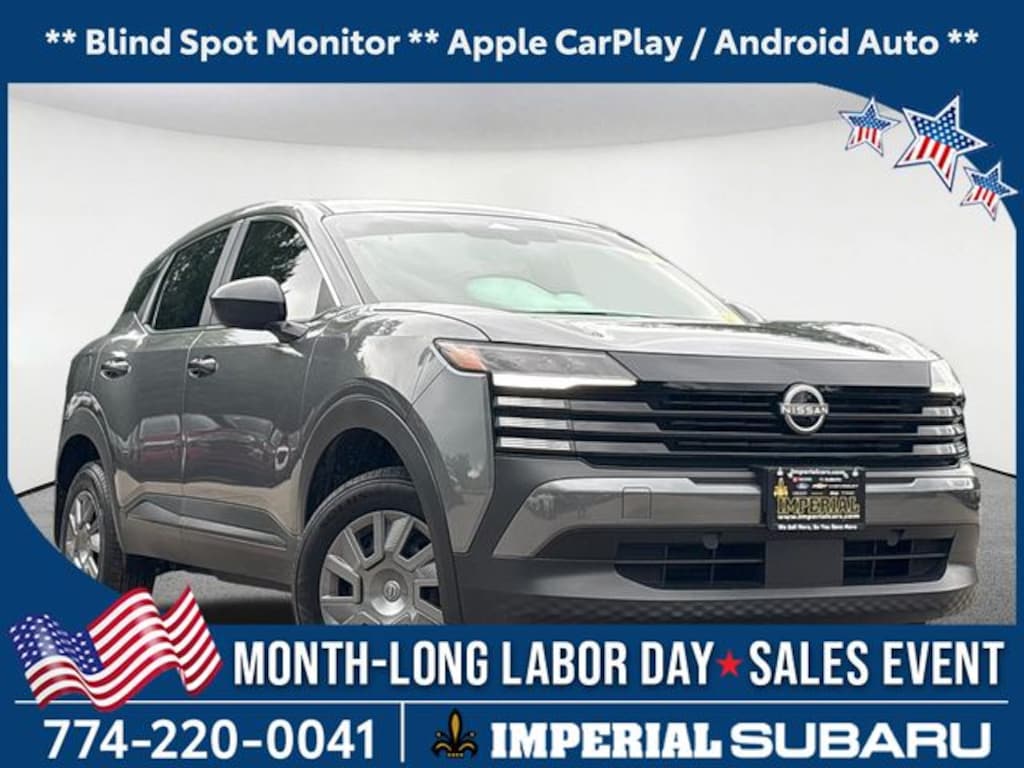 Used 2026 Nissan Kicks S SUV