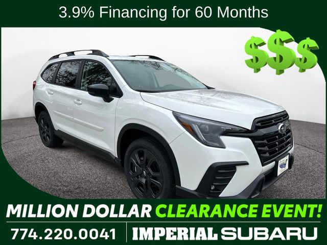 2026 Subaru Ascent Onyx Edition-Touring's photo