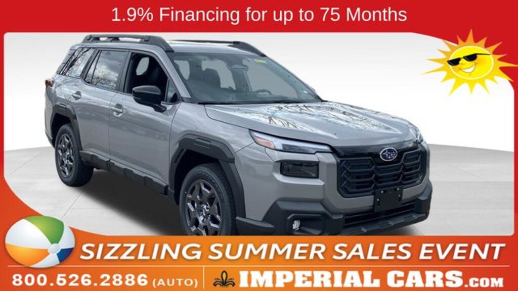 New 2026 Subaru Outback Premium SUV