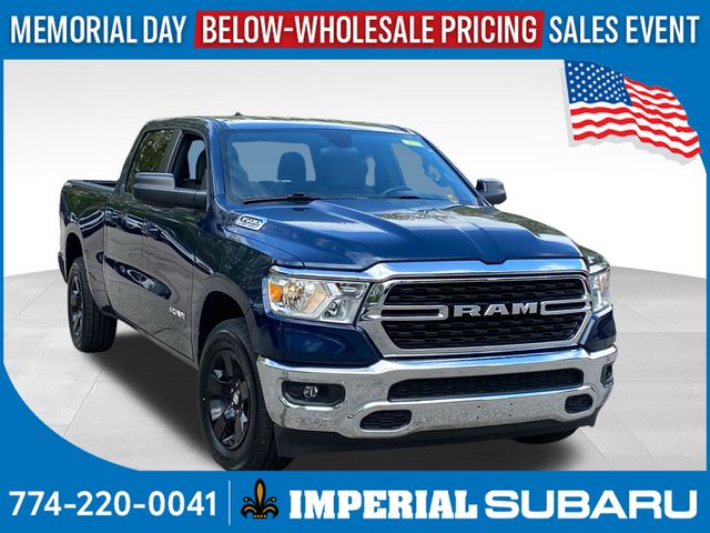 2022 RAM 1500 Big Horn/Lone Star 4x4 Crew Cab 6'4's photo
