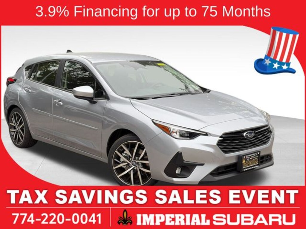New 2026 Subaru Impreza Sport 5-Door
