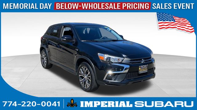 2019 Mitsubishi Outlander Sport 2.0 ES AWC CVT's photo
