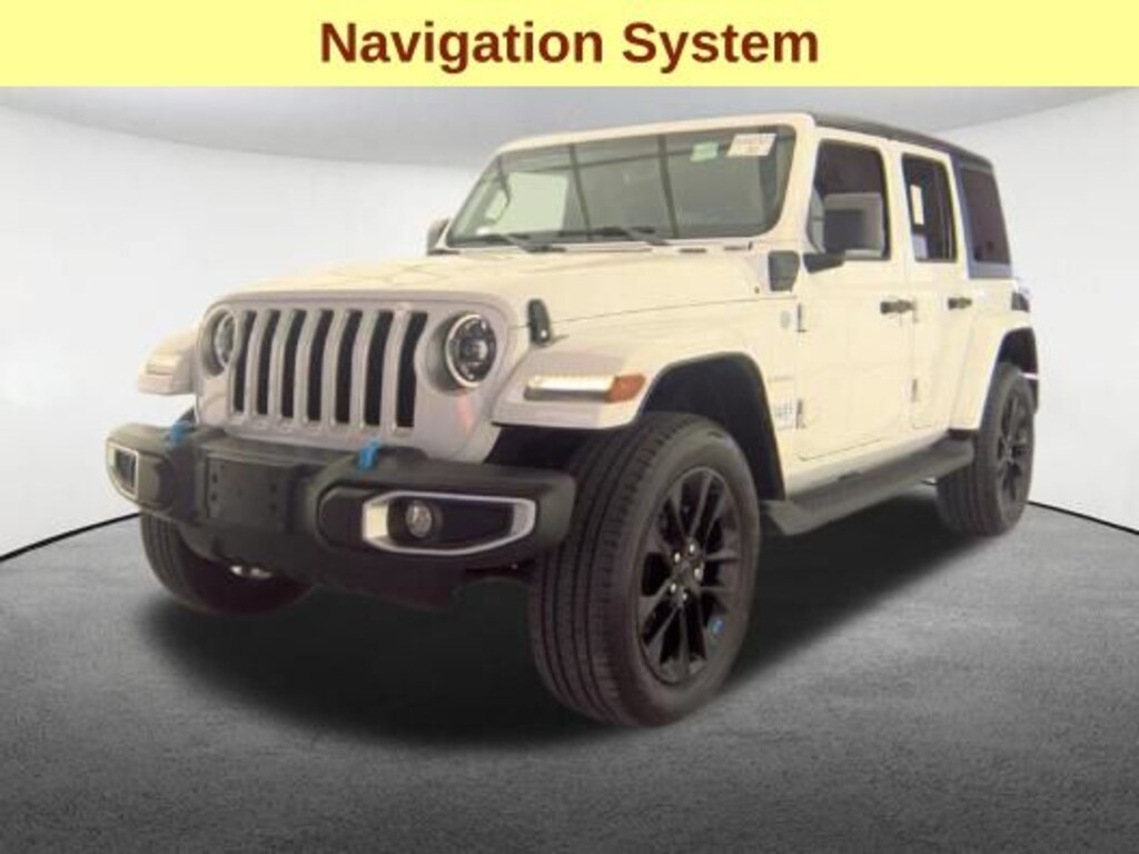 Used 2023 Jeep Wrangler 4xe Sahara SUV