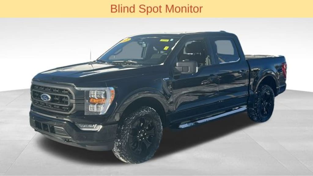 Used 2023 Ford F-150 Truck SuperCrew Cab