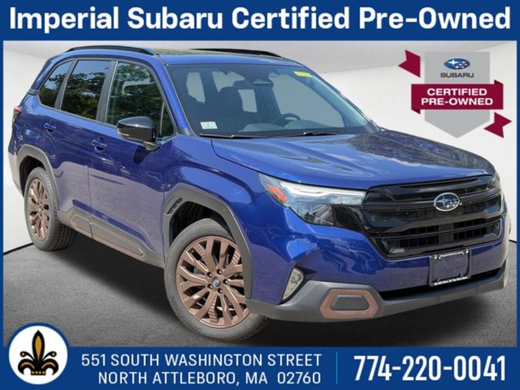 Used 2026 Subaru Forester Sport SUV