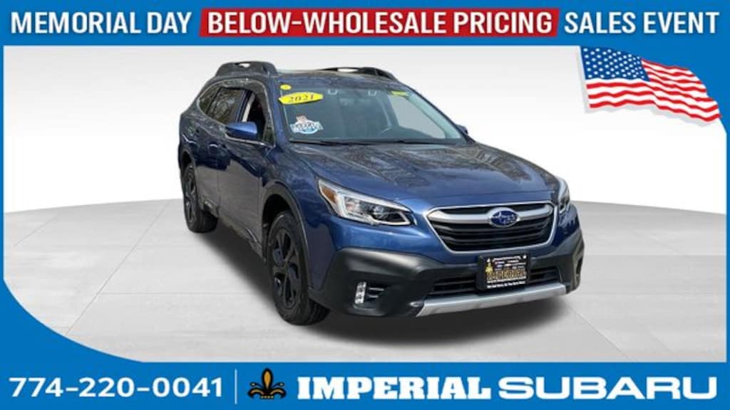Used 2021 Subaru Outback Limited SUV