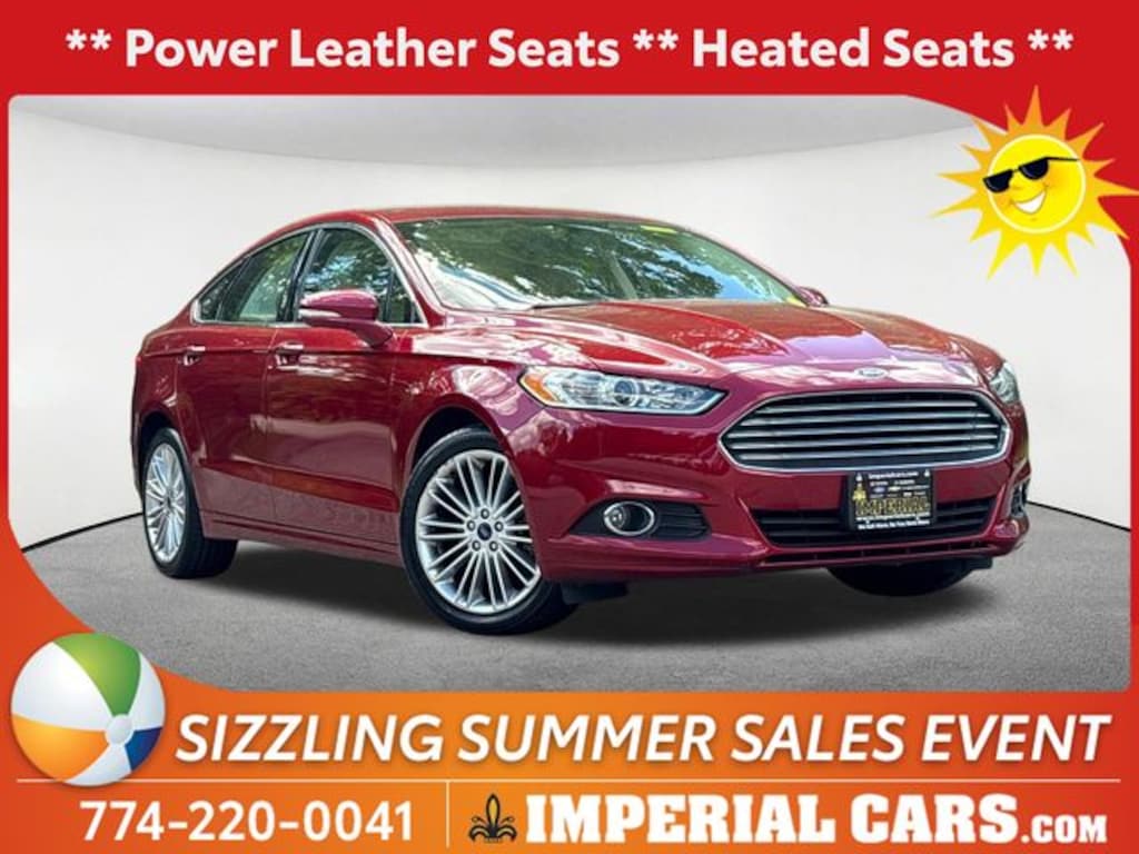 Used 2016 Ford Fusion SE Sedan