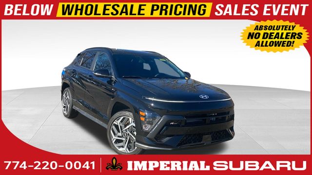 2025 Hyundai Kona N Line S