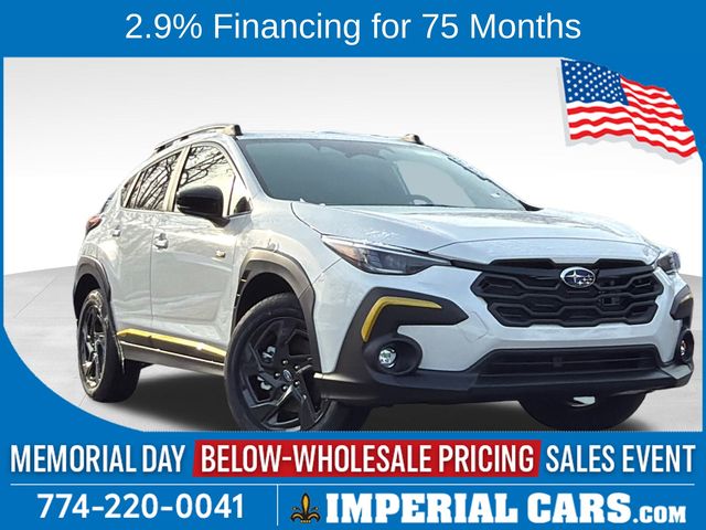 2026 Subaru Crosstrek