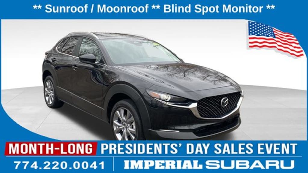 Used 2025 Mazda CX-30 2.5 S Preferred Package SUV