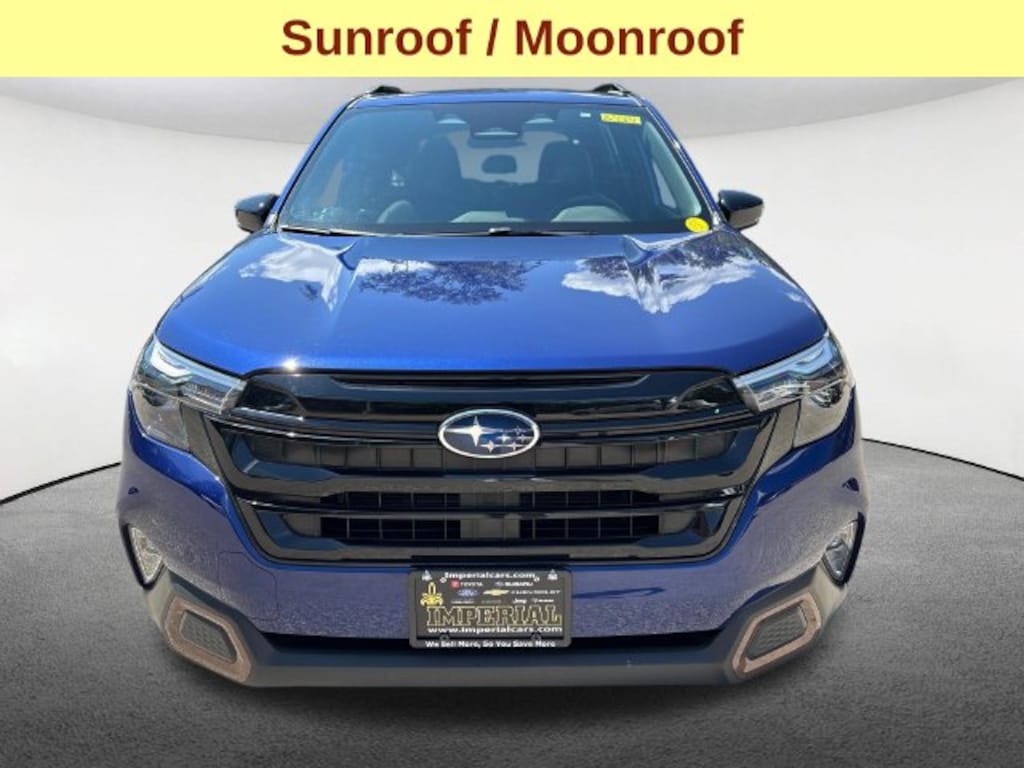 Certified 2026 Subaru Forester Sport SUV