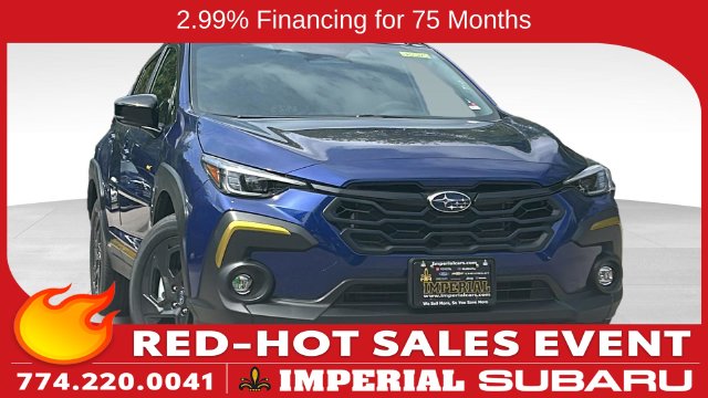 New 2026 Subaru Crosstrek Sport SUV