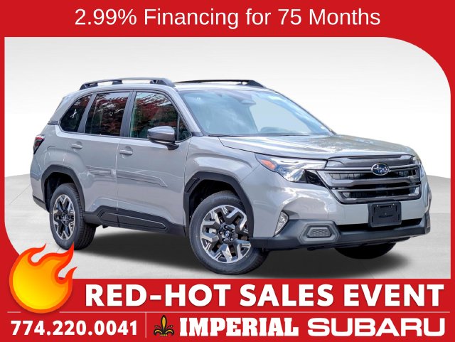 New 2026 Subaru Forester Premium SUV