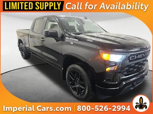 2024 Chevrolet Silverado 1500 Custom 4WD Crew Cab Short Box's photo