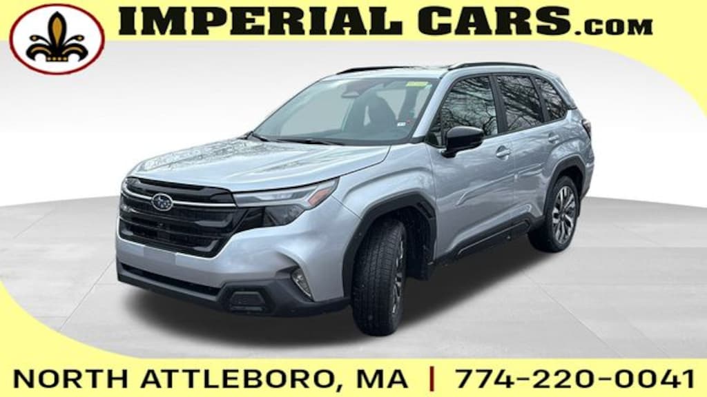 New 2026 Subaru Forester Touring SUV