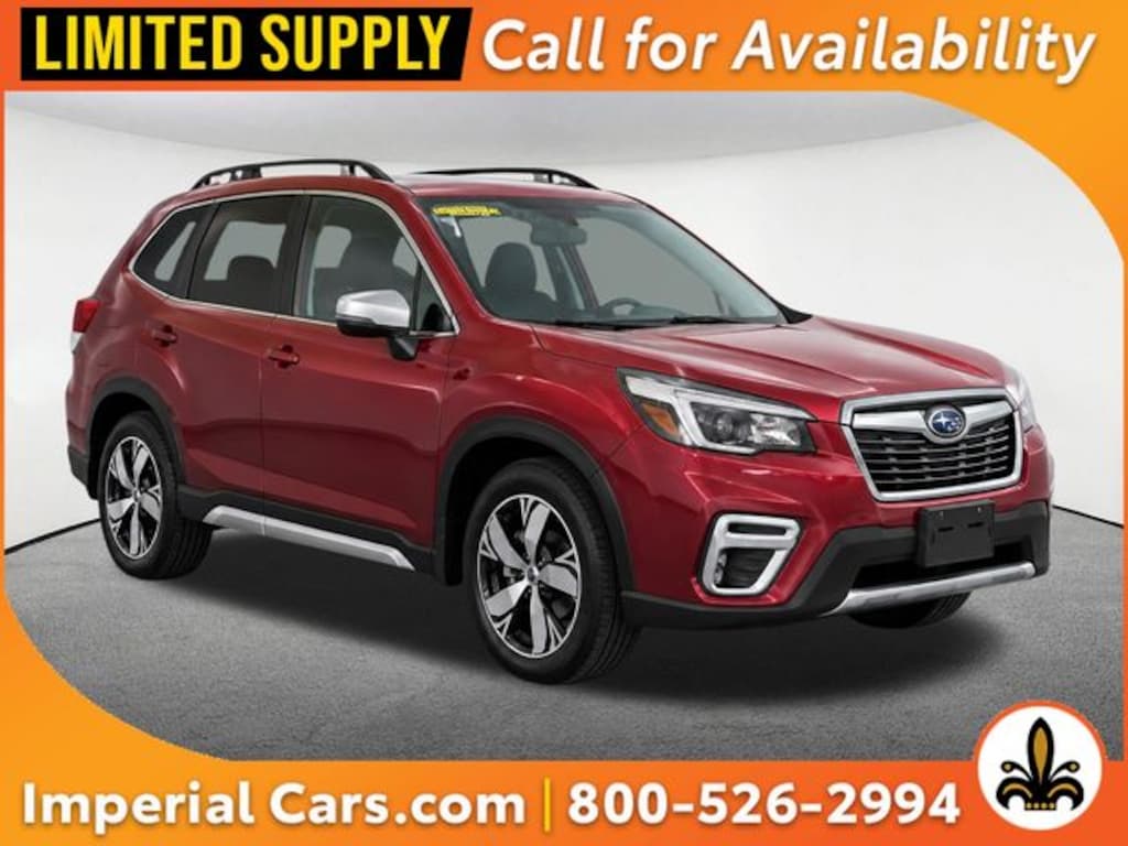 Used 2021 Subaru Forester Touring SUV