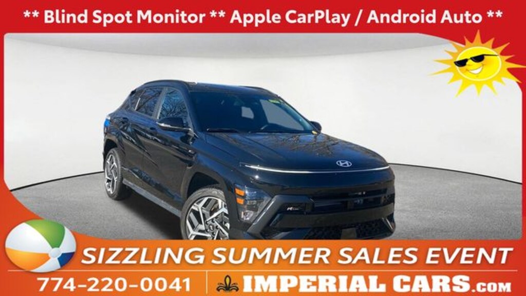 Used 2025 Hyundai Kona N Line S SUV