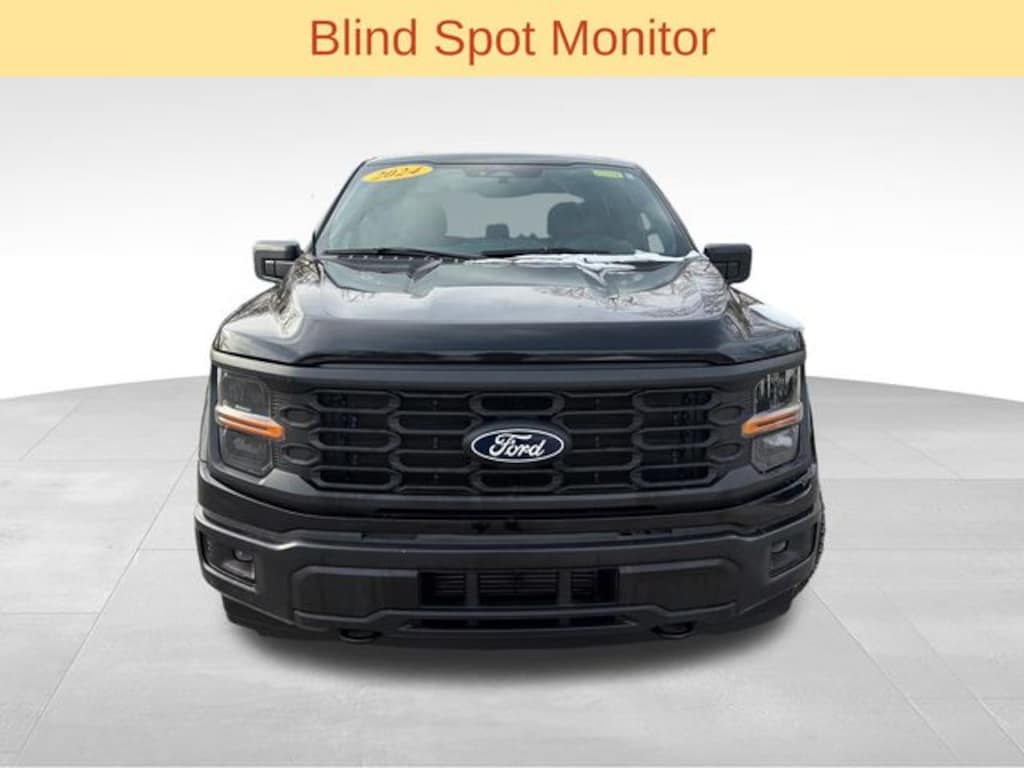 Used 2024 Ford F-150 STX Truck SuperCrew Cab