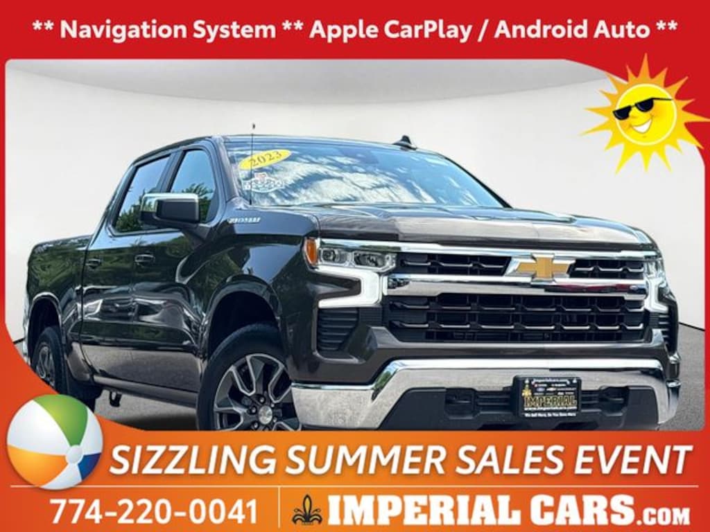 Used 2023 Chevrolet Silverado 1500 LT Truck Crew Cab