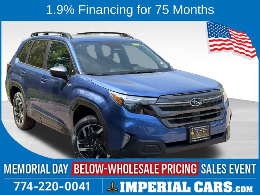 New 2026 Subaru Forester Premium Hybrid SUV