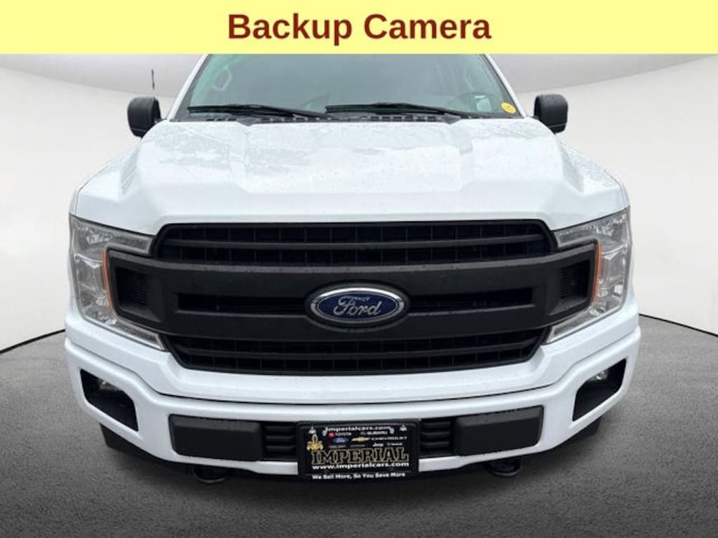 Used 2020 Ford F-150 Truck SuperCrew Cab
