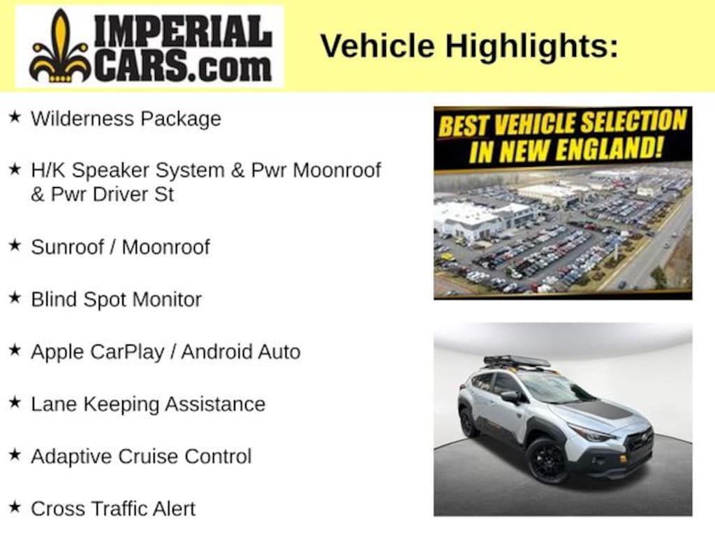 Certified 2025 Subaru Crosstrek Wilderness SUV