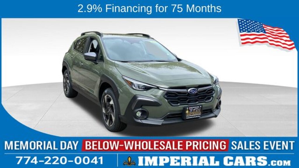New 2026 Subaru Crosstrek Limited SUV