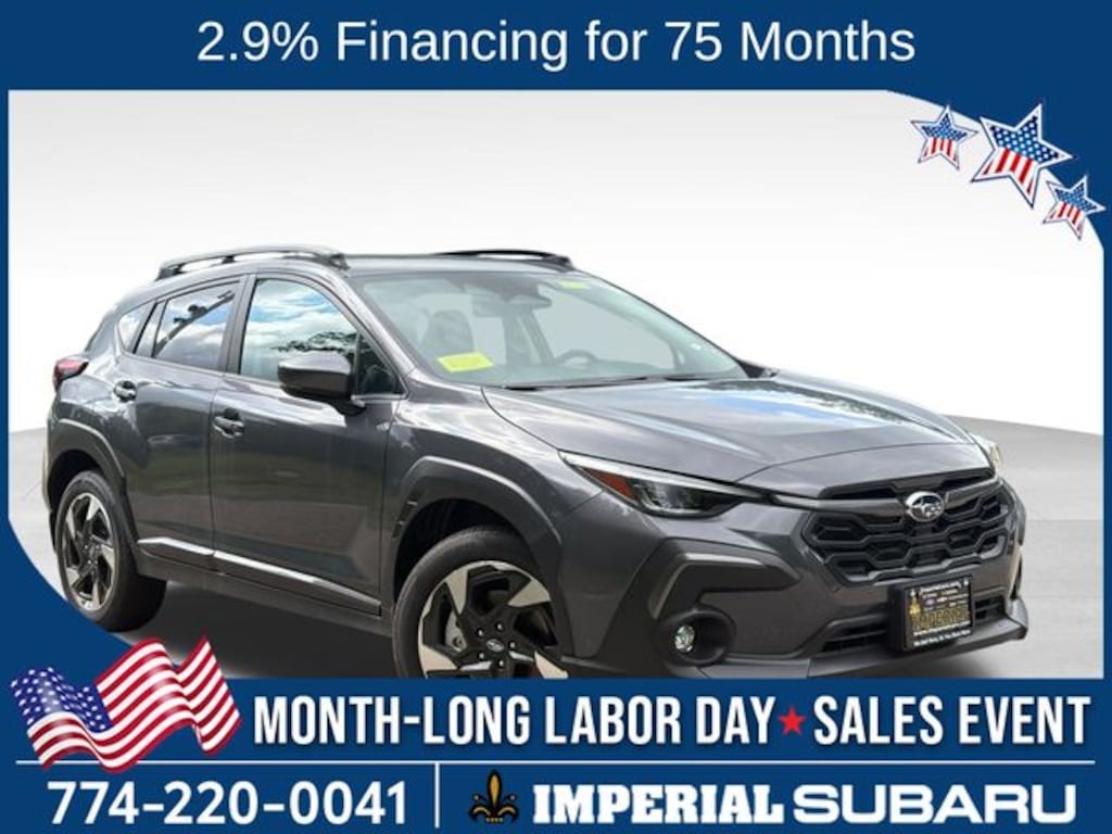 New 2026 Subaru Crosstrek Limited SUV