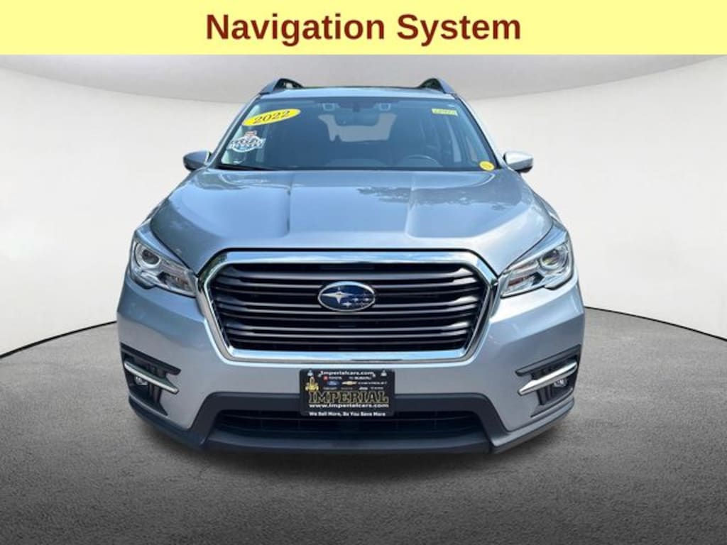 Certified 2022 Subaru Ascent Limited 7-Passenger SUV