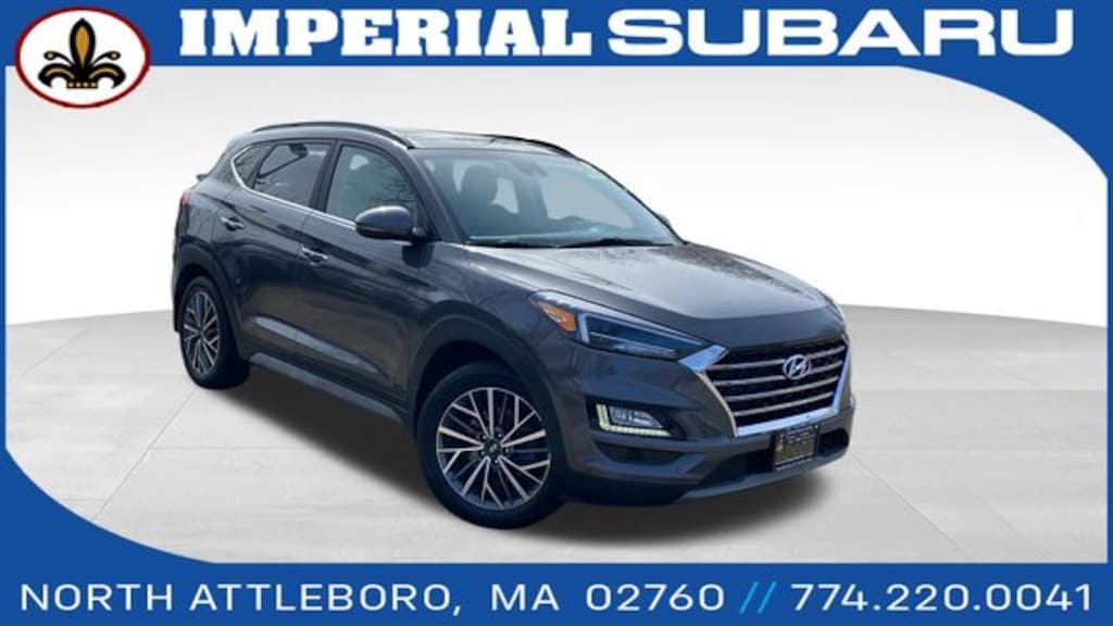 Used 2020 Hyundai Tucson Ultimate SUV