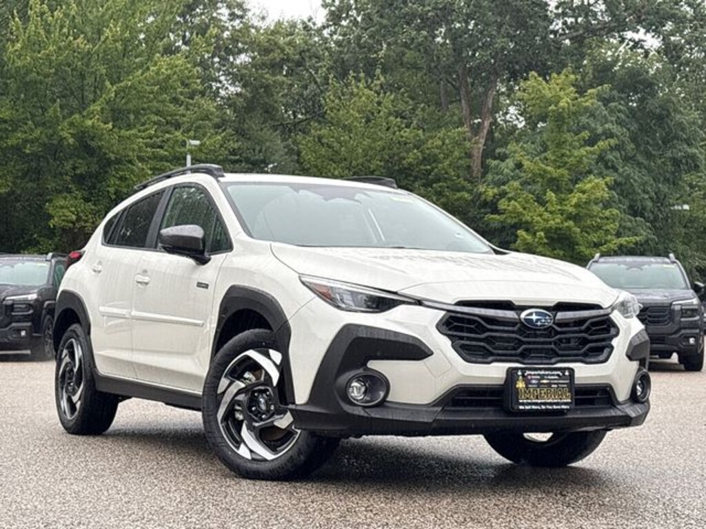 New 2026 Subaru Crosstrek Limited Hybrid SUV