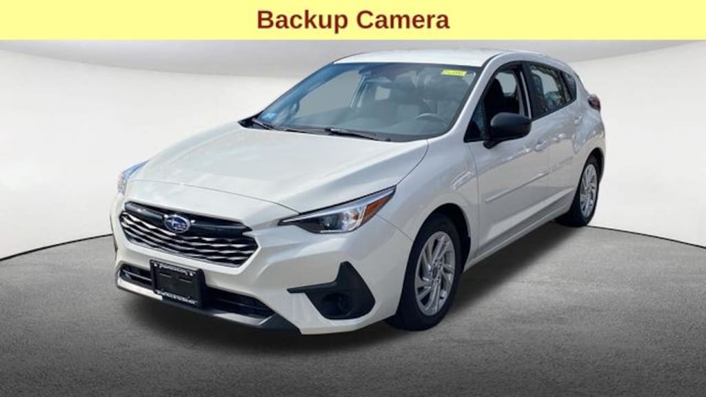 Certified 2025 Subaru Impreza Base 5-Door