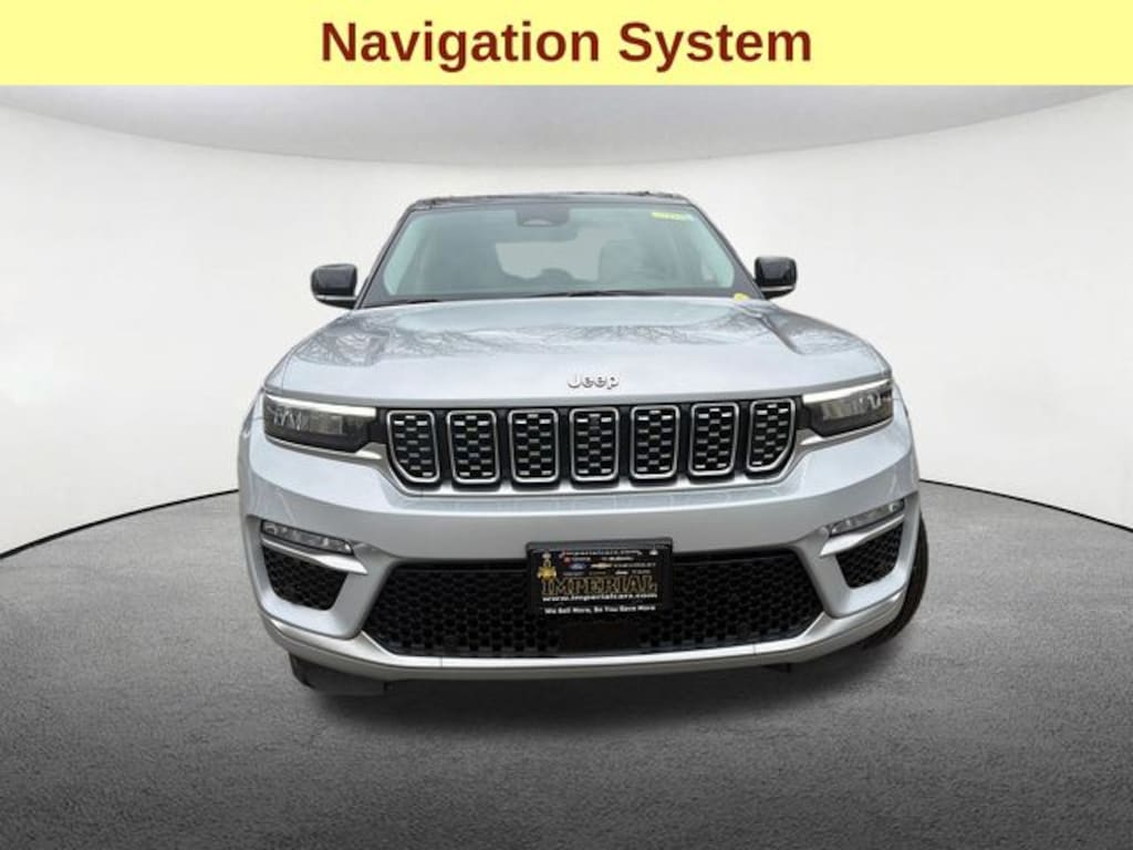 Used 2023 Jeep Grand Cherokee Summit SUV