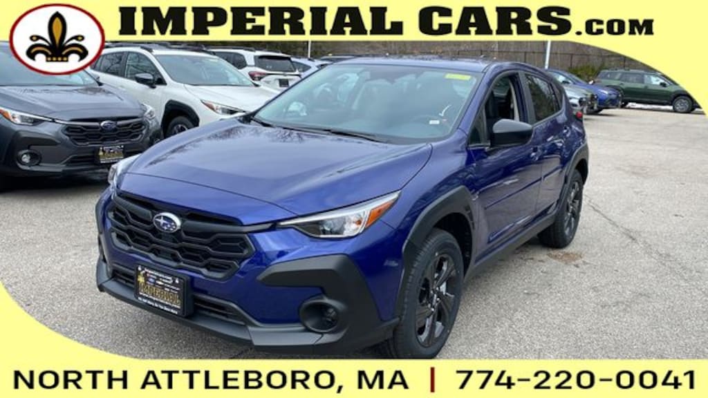 New 2026 Subaru Crosstrek Base SUV