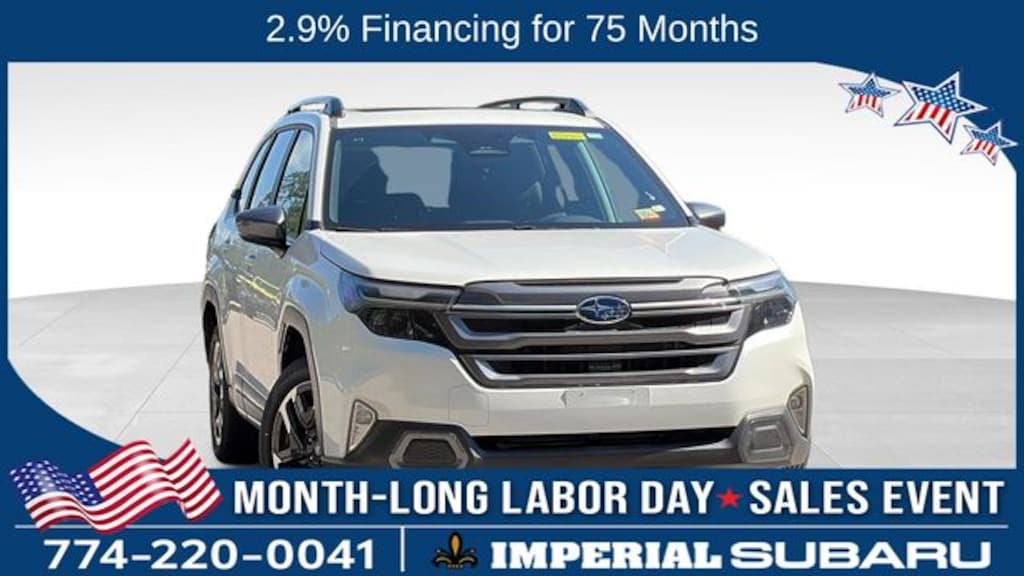 New 2026 Subaru Forester Limited SUV