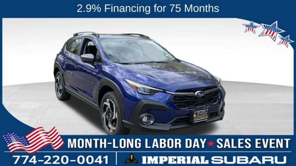 New 2026 Subaru Crosstrek Limited Hybrid SUV