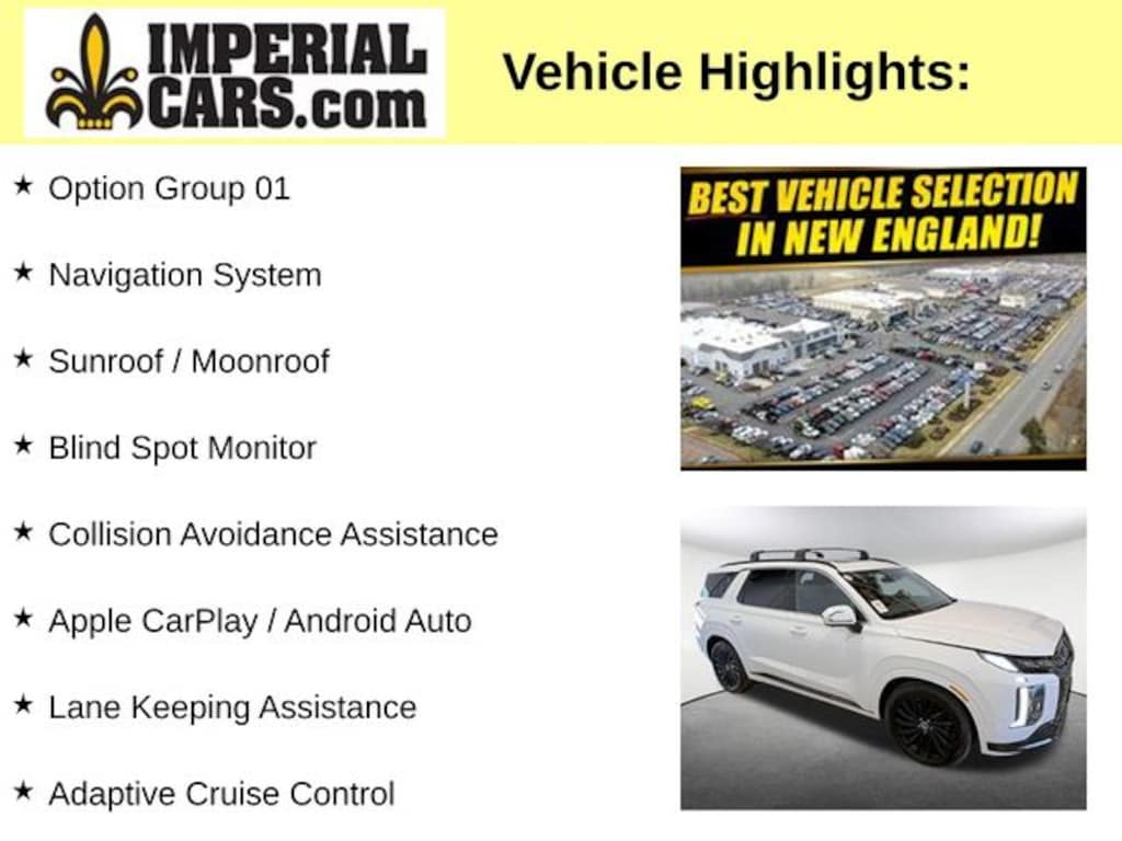 Used 2024 Hyundai Palisade Calligraphy SUV