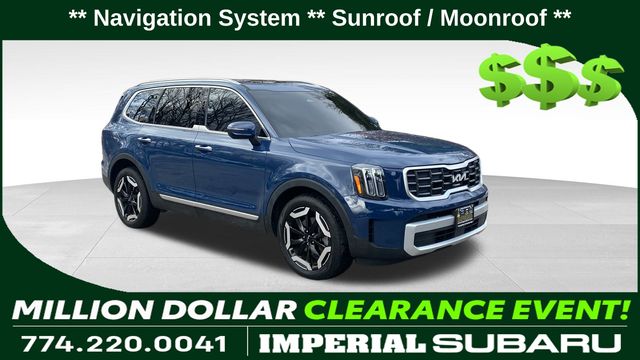 2025 Kia Telluride S's photo