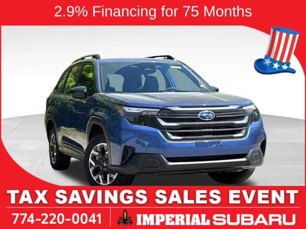 New 2026 Subaru Forester Standard Model SUV