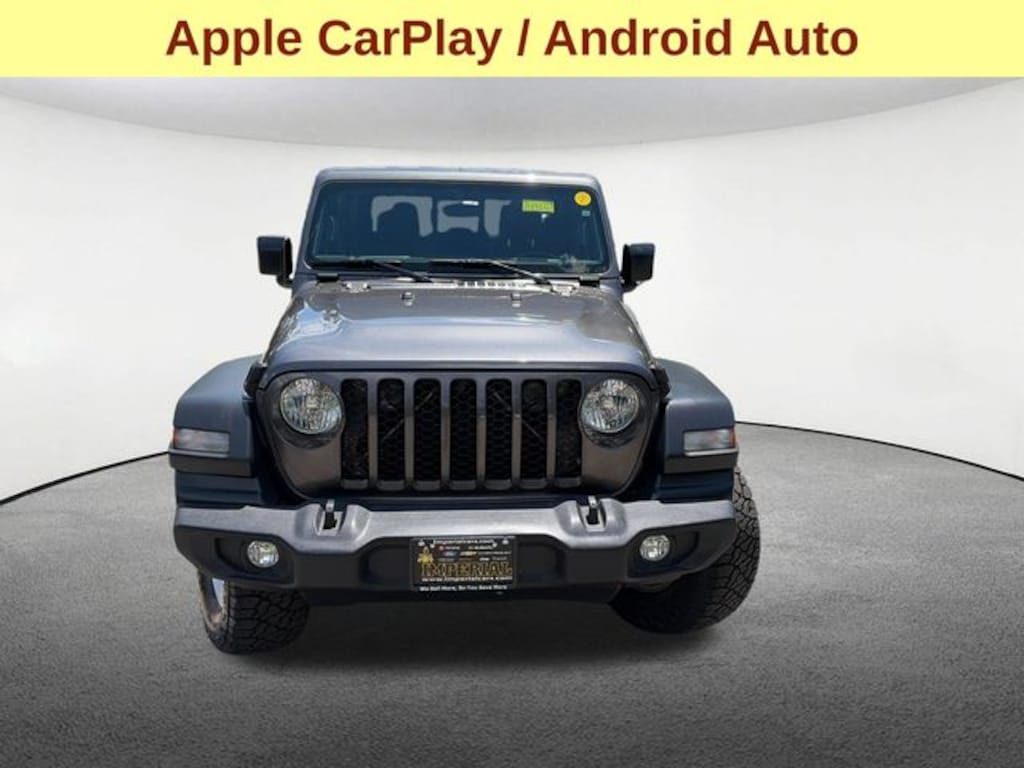 Used 2020 Jeep Gladiator Sport Truck Crew Cab